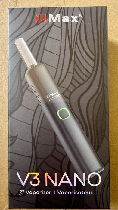 Vaporizador de Ervas V3 Nano | Novo na Caixa