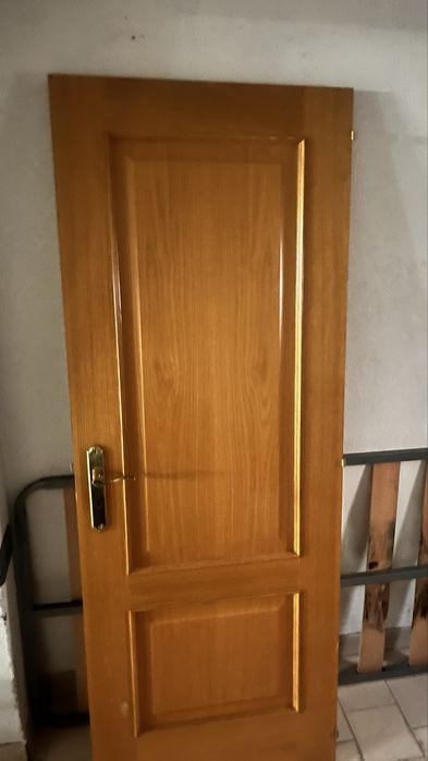 Porta usadas em bom estado