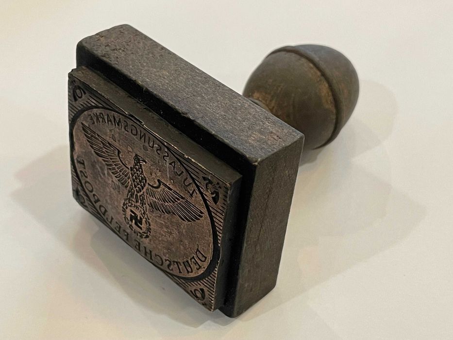Niemiecki stempel Deutsche Feldpost – III Rzesza