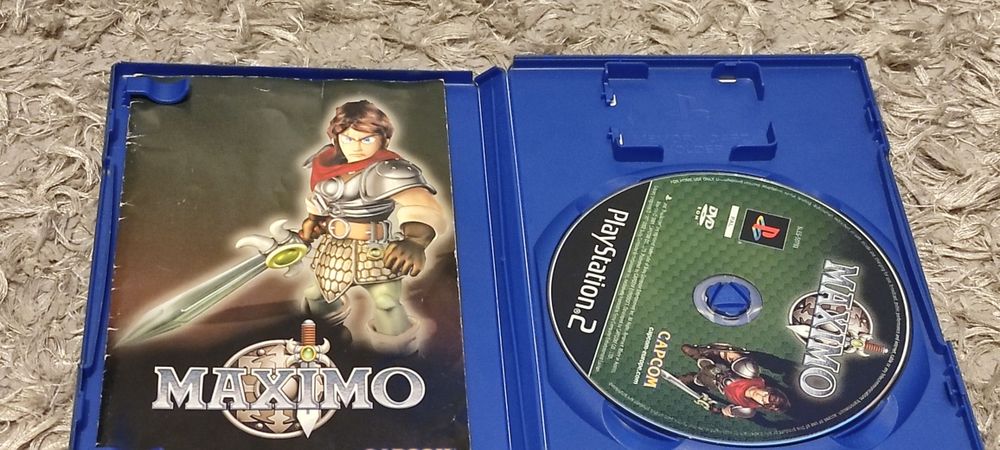 Maximo ghosts to glory PlayStation 2
