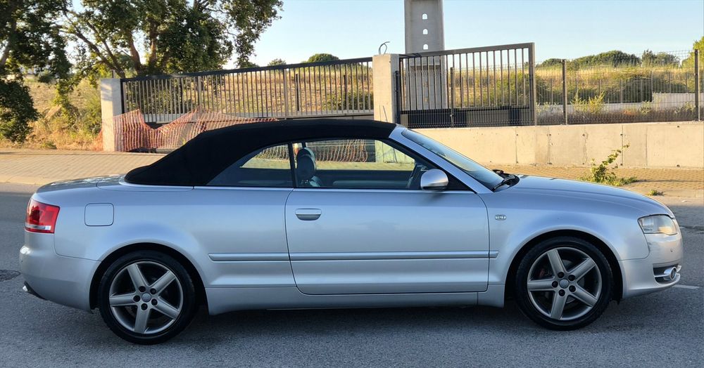Audi a4 cabrio 2.0 tdi iuc antigo cx6