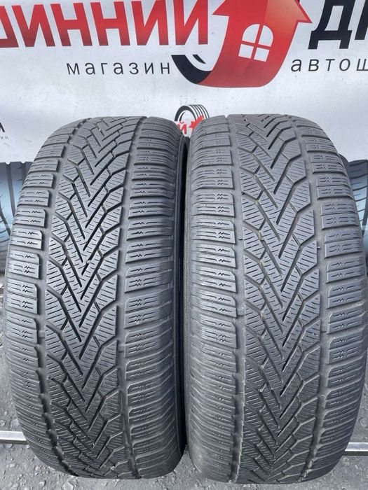 Шини  225/60 R16 пара Dunlop 2023р зима 6,5мм