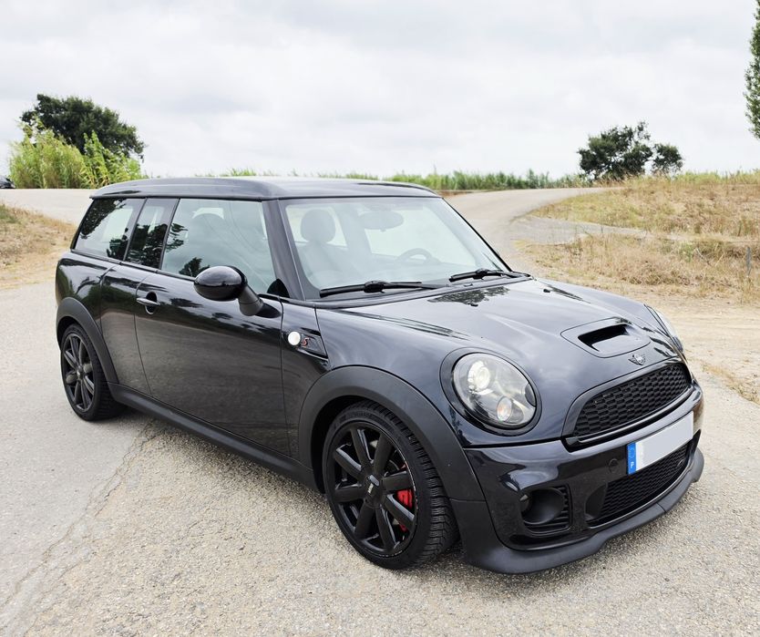 Mini Clubman John Cooper Works 1.6 Turbo 211Cv, Full-black — photo 2