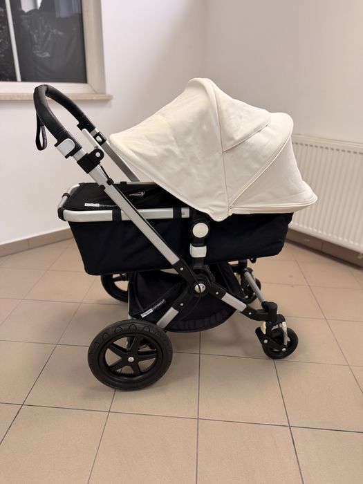 Wózek 2w1 bugaboo cameleon 3 spacerówka + gondola bdb stan Piaseczno