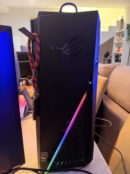 PC Gaming ASUS GA15DH – Ryzen 7 3700X, GTX 1660 Super, 16GB, SSD 512GB