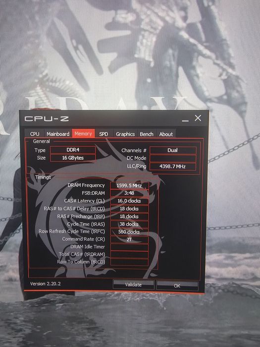 Pc gaming 16GB DDR4