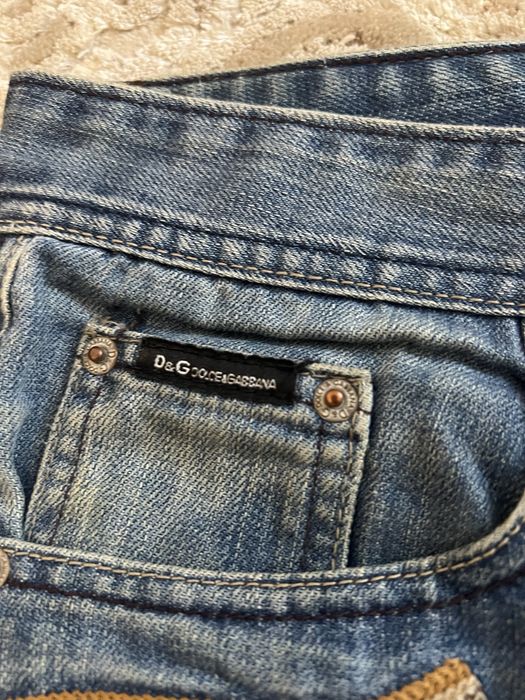 джинси Dolce & Gabbana