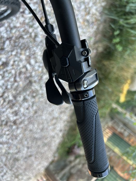 Rower elektryczny FULL  BMC Trial FOX 02 Taba 500W