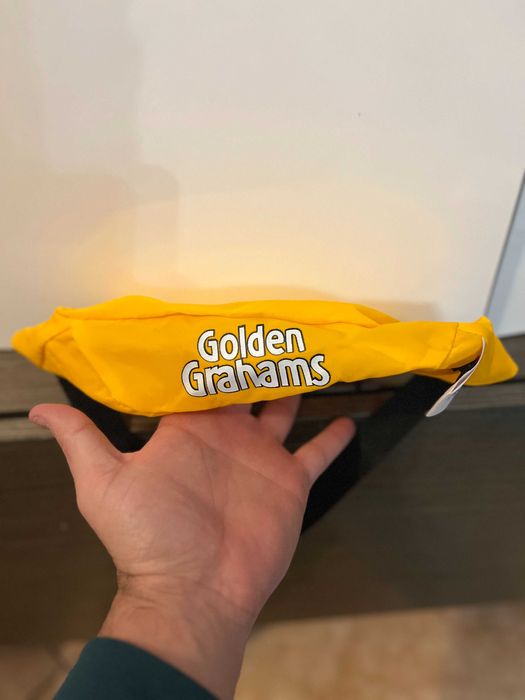 Bolsa de Cintura Vintage - NBA/ Nestlé Golden Grahams