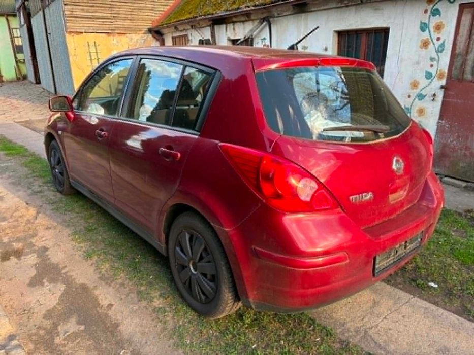 Nissan TIIDA 1,5 DCI K9K Klima Kod Lakieru A15 2008 R