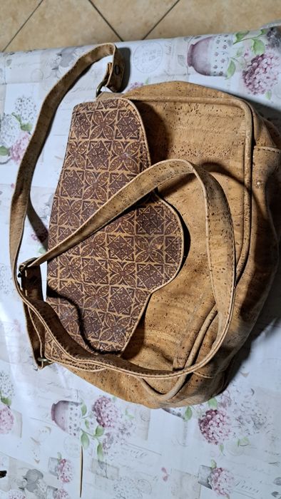 Bolsa cortiça usada