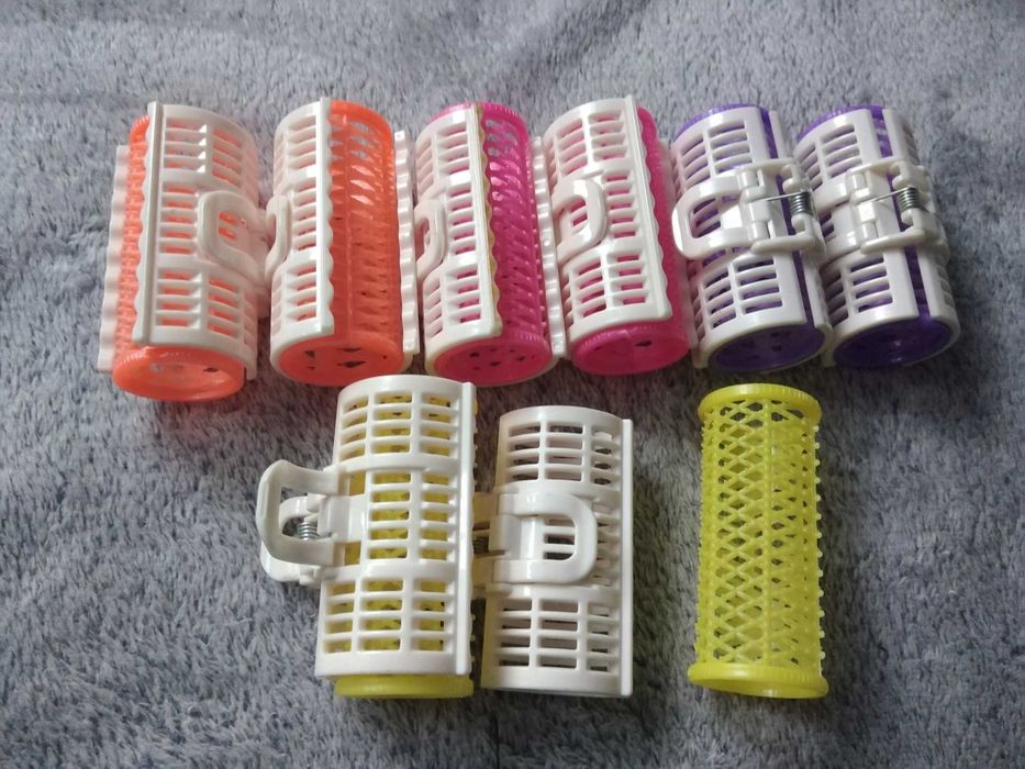 Walki do włosów z nakladką motylkiem klipsem