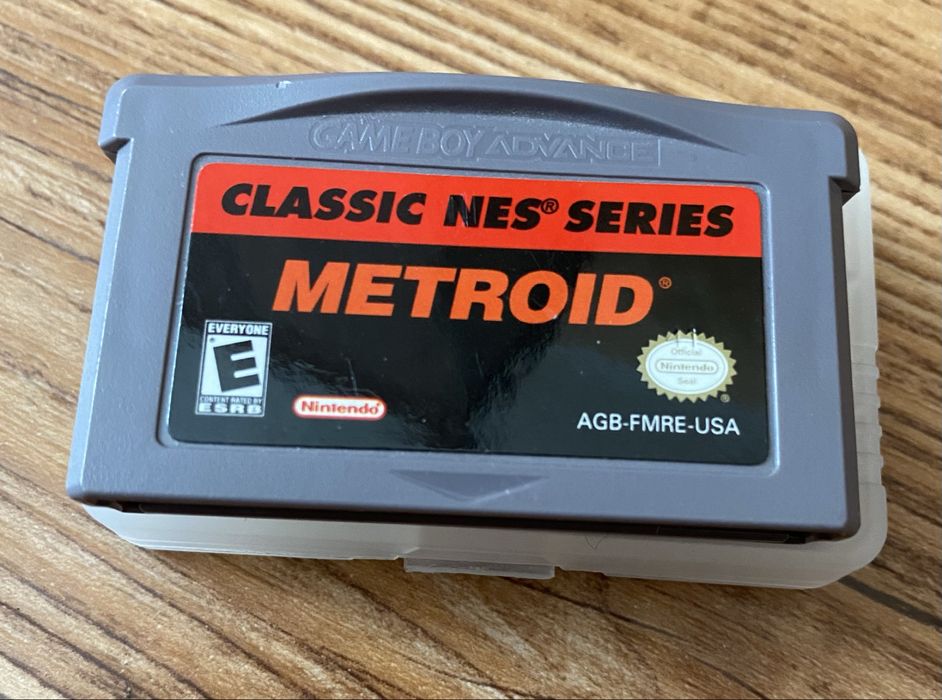 Nintendo GB/GBA: Pokemon, Zelda, Metroid, Megaman, Castlevania, Contra