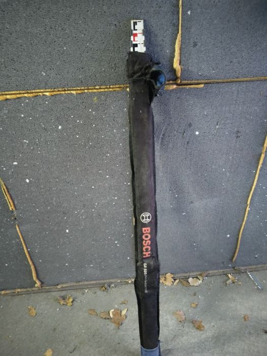 Niwelator tyczka łata statyw BOSCH GOL 26 D + BT160 + GR500 zestaw