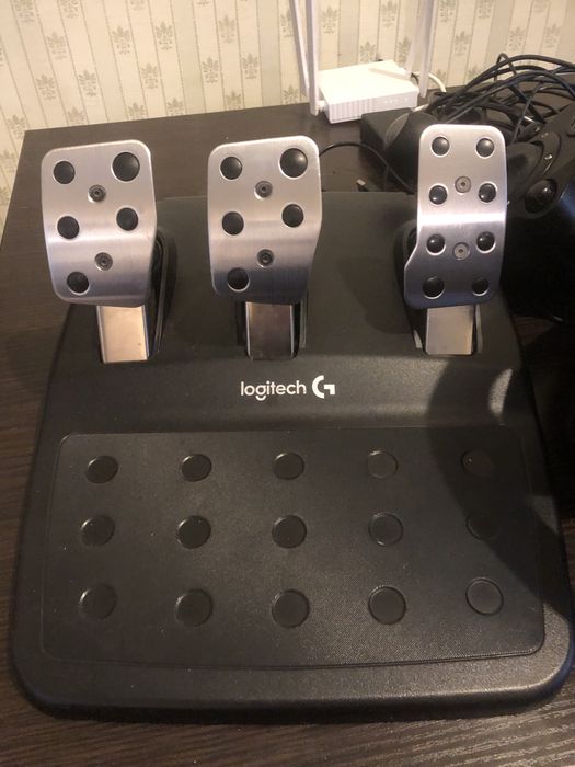 Популярний Ігровий руль Logitech G29 Driving Force Rasing Оригінал