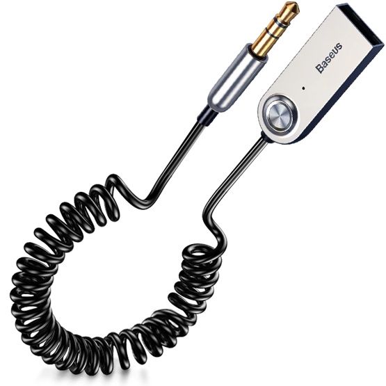 Adapter Bluetooth na aux Baseus CABA01-01