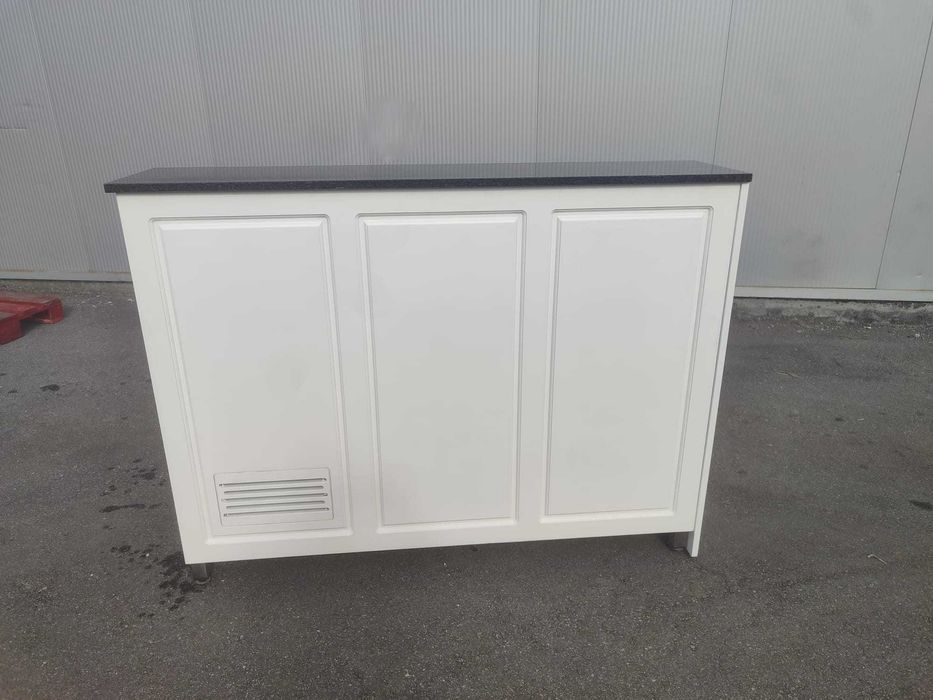 Bancada Refrigerada com Sub Balcão e Decoração - NOVO