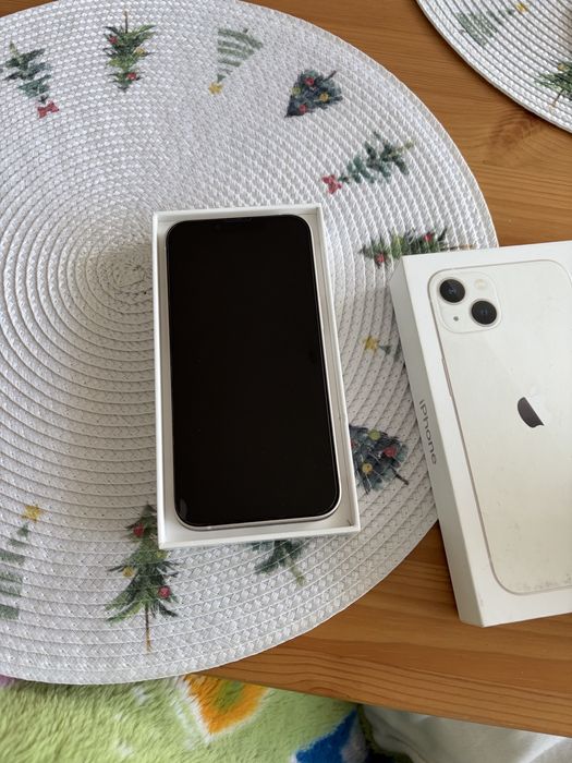 Iphone 13 Biały / Starlight