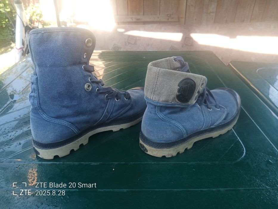 Palladium Кеди-ботинки Оригінал