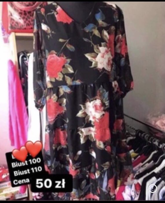 Sukienka biust 100