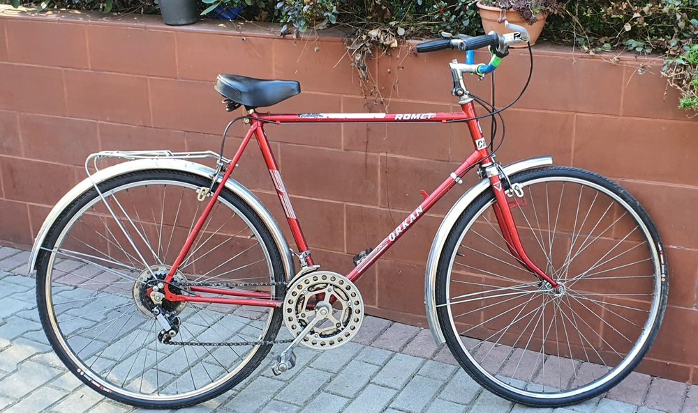 Rower Romet Orkan PRL Retro