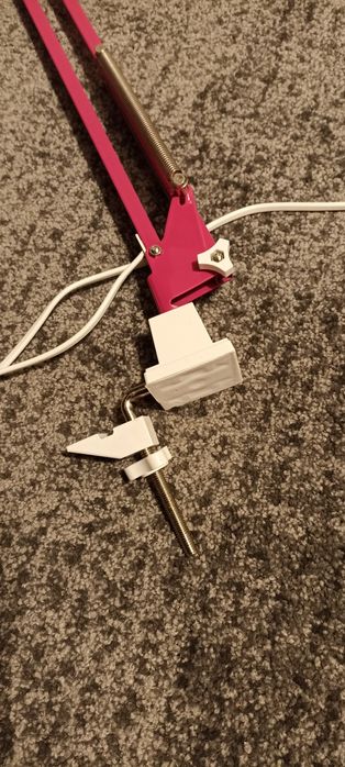 Candeeiro TERTIAL rosa