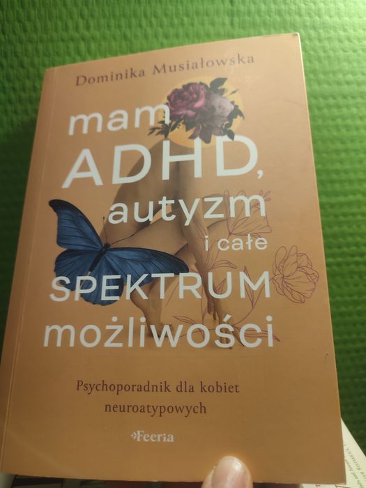 Zestaw poradników psychologicznych osho wysokowrazliwi ADHD autyzm