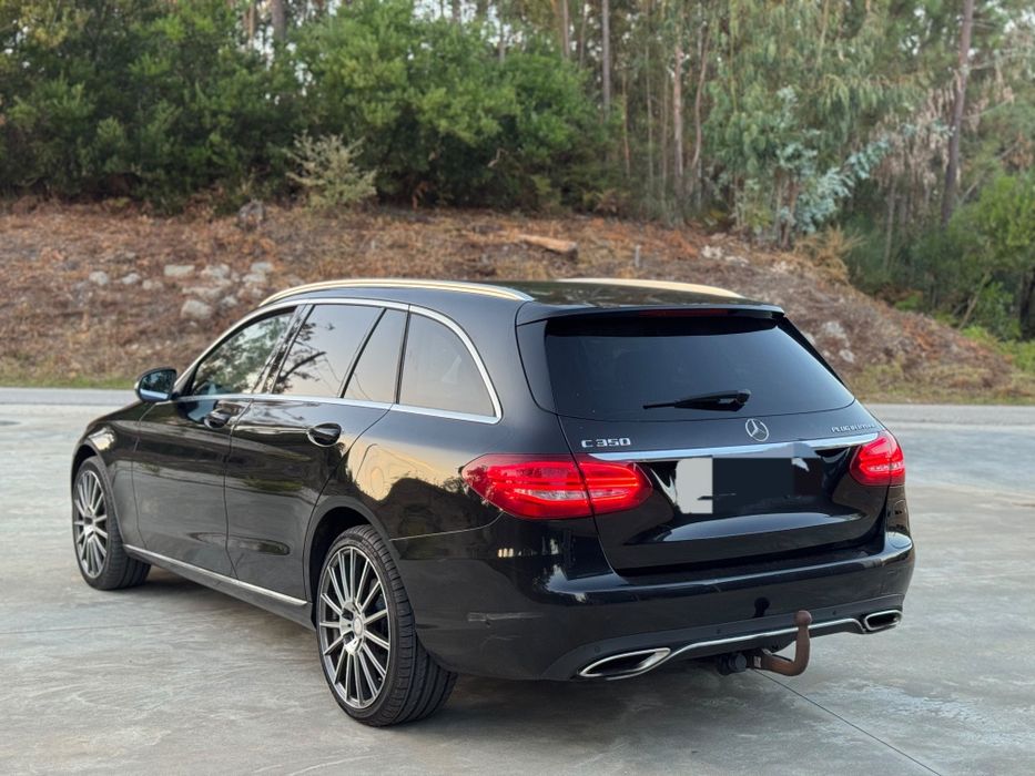 MERCEDES-BENZ C350 híbrida plug-in
