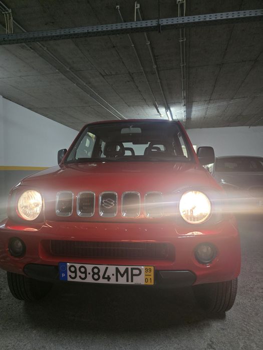 Vendo Suzuki Jimny 1.3 Gasolina