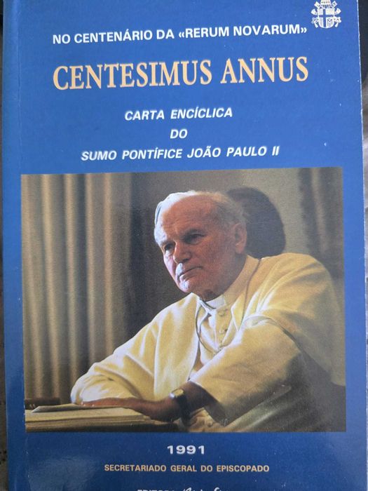 Centesimus Annus, carta encíclica de João Paulo II