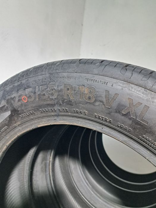 Шини колеса 235 55 R18 CONTINENTAL EcoContact 6 резина покришки Літо нові