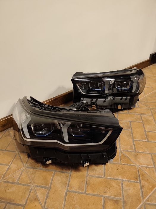 Ótica BMW série 5 G60 G61 farol led original usado