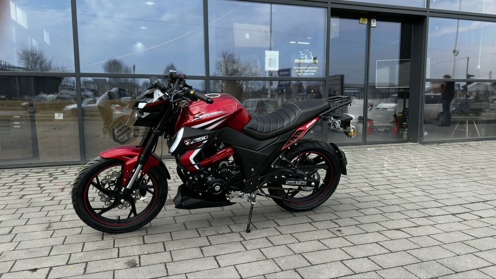 Мопеди Альфи Дельти Мотоцикли від SPARK 125 кубів до 300 сс в Кредит/Розтрочку під 0%