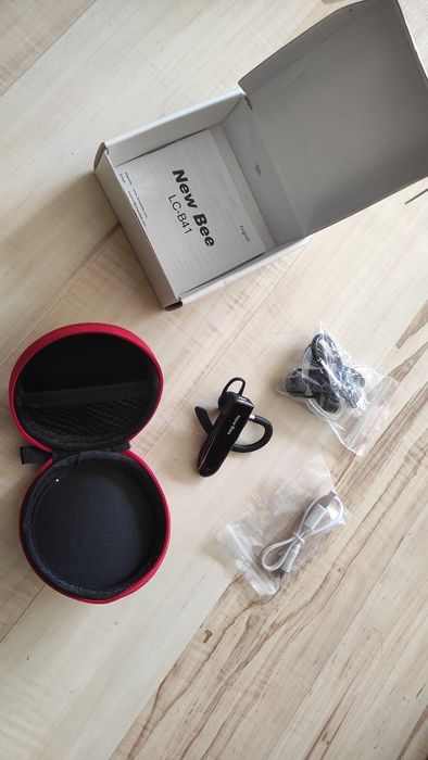 Słuchawka bezprzewodowa New Bee Bluetooth Do Rozmów