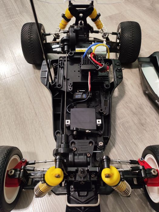 Model RC 1:10 Tamiya DF-01 Manta Ray