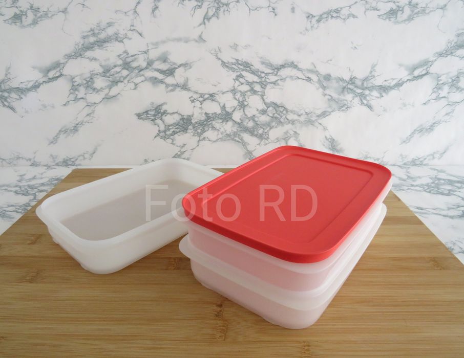 Tupperware Trio de Congelação Novo