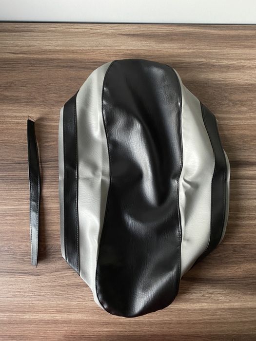 NOWY POLSKI pokrowiec siedzenia JAWA 50 TYP 20 kaczka pancerka JAWKA