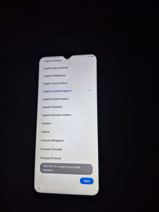 Vende-se samsung galaxy a23 5G