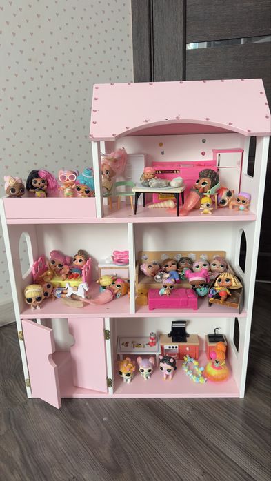 Куколки Лол и дом
