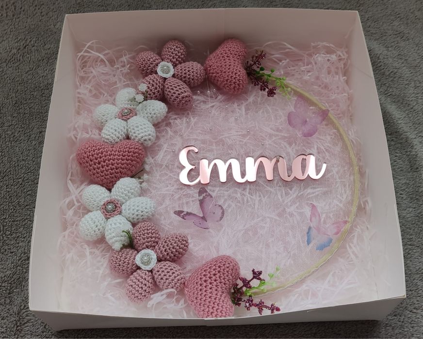 Guirlanda de maternidade (por encomenda)