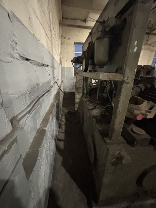 Станок, прес протяжний