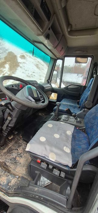 Iveco Euro Cargo 120E17 do zabudowy wywrotka , laweta .