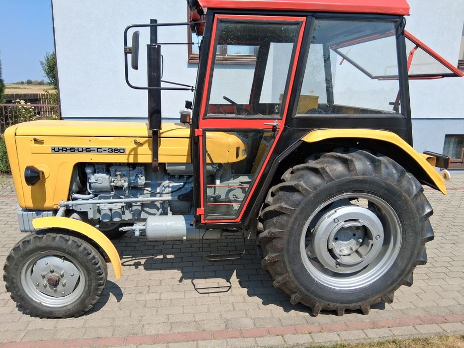 Ciągnik rolniczy  C-360