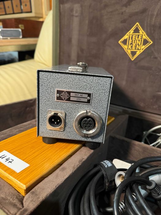 Telefunken U47 Tube AE (Anniversary) - Mikrofon lampowy , Rarytas!