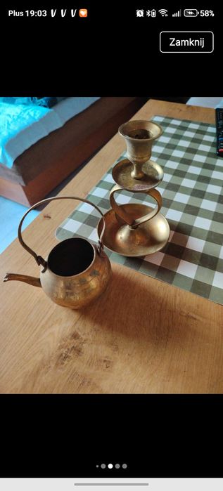 Mosiężne przedmioty od 49-99