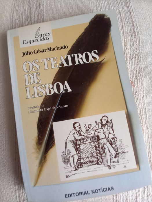 Júlio César Machado Os Teatros de Lisboa