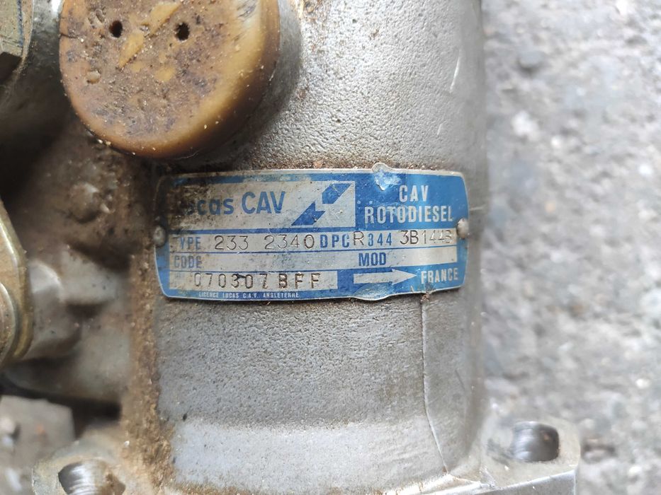 Bomba Injectora Renault Trafic 1991 2.5d