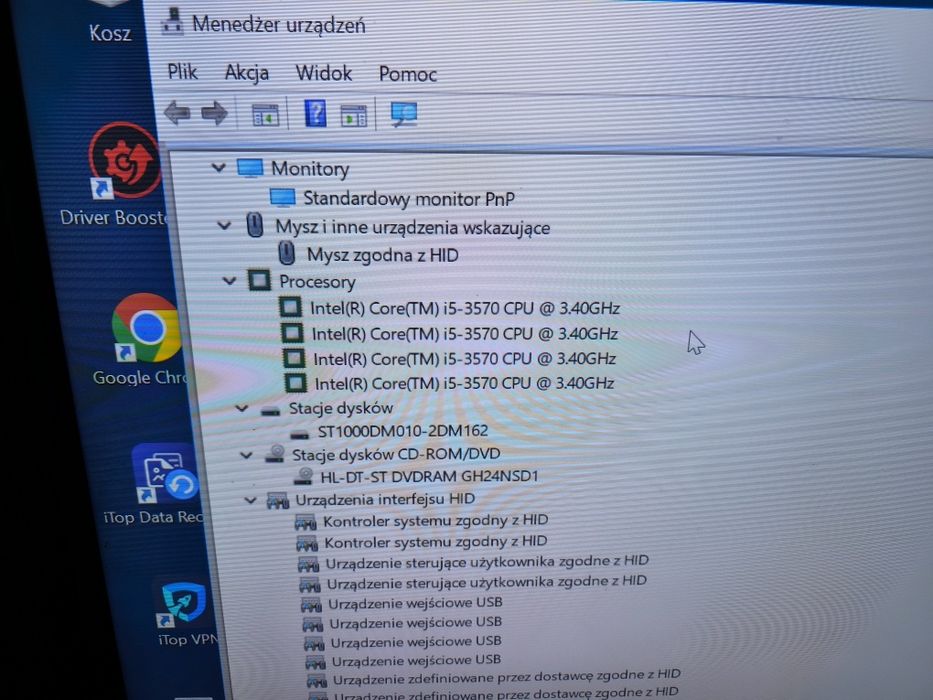 Komputer stacjonarny.. core i5.. 8 GB Ram.. polecam..
