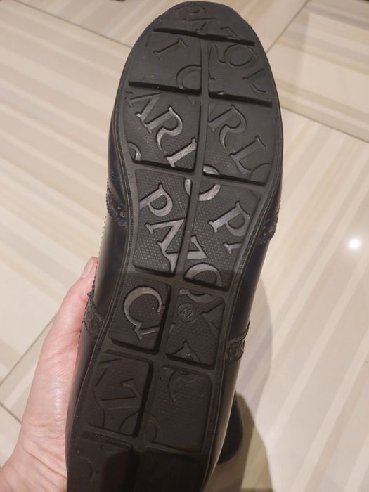 Туфли мужские лаковые