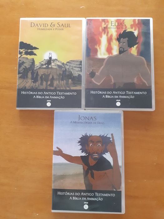 Dvd's Histórias do Antigo Testamento